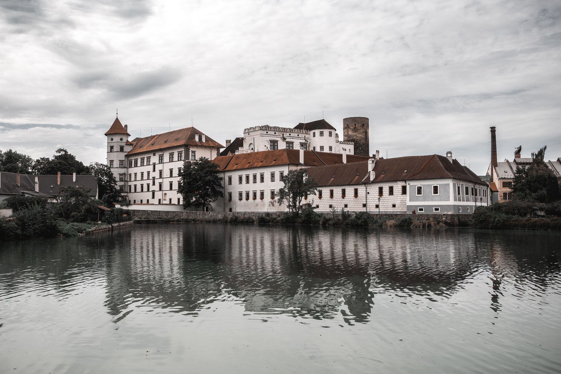 Jindřichův Hradec v trochu jiném světle.