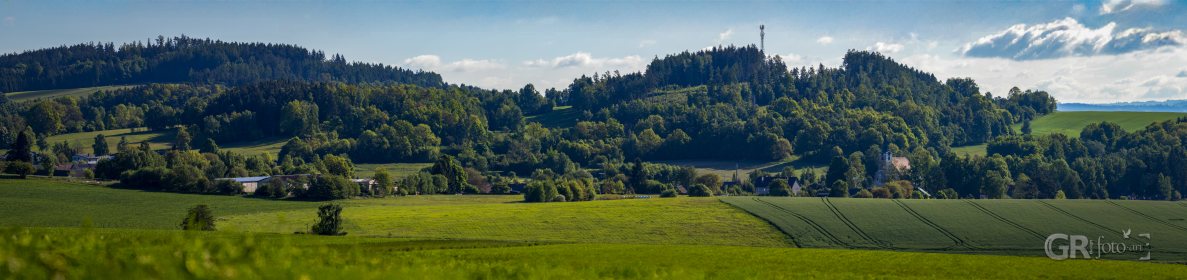 Panorama - Lodhéřov