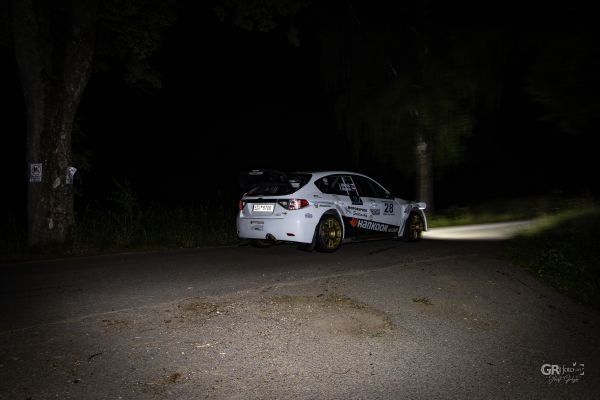 Radouňská Rallye začala v pekelném vedru. Den první. - 124