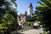 Hrad Křivoklát – krásný zvenku, uvnitř už méně