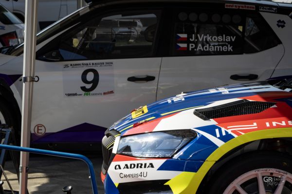 Radouňská Rallye začala v pekelném vedru. Den první. - 17
