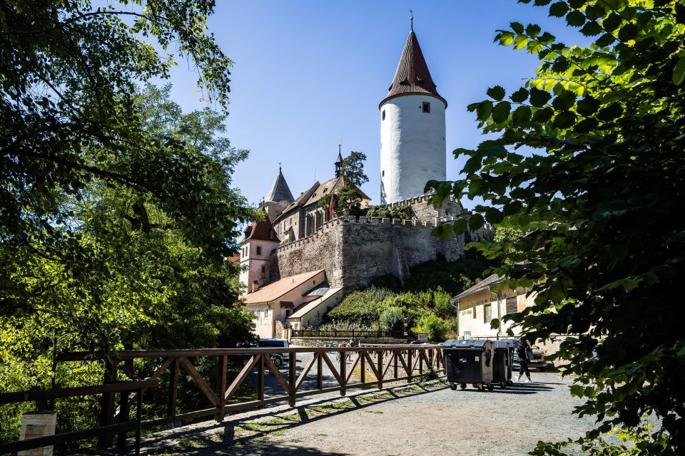 Hrad Křivoklát – krásný zvenku, uvnitř už méně