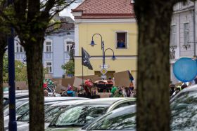 Jindřichohradecký Majáles - foto z průvodu 2026 - 15