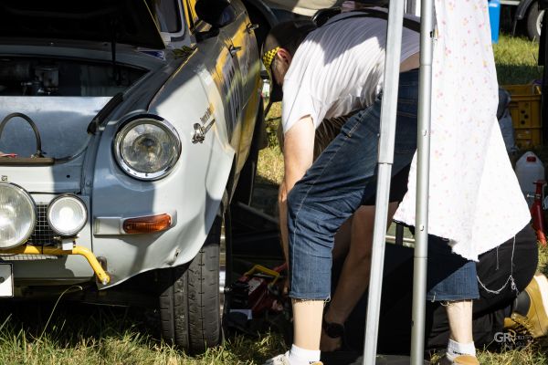 Radouňská Rallye začala v pekelném vedru. Den první. - 9