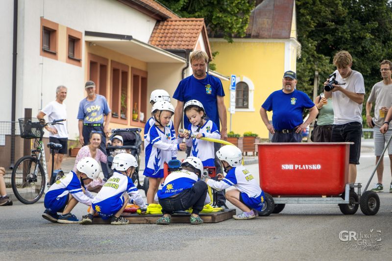 Oslavy 150 let SDH Plavsko - 8