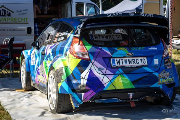 Radouňská Rallye začala v pekelném vedru. Den první. - 25