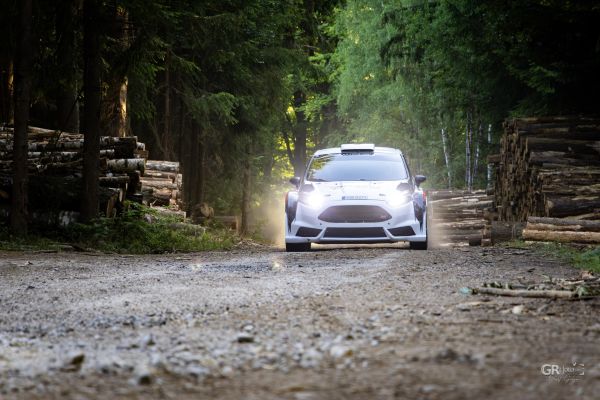 Radouňská Rallye začala v pekelném vedru. Den první. - 98