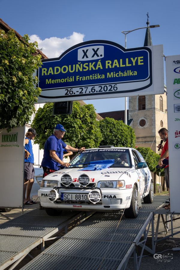 Radouňská Rallye začala v pekelném vedru. Den první. - 47