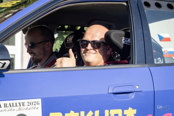 Radouňská Rallye začala v pekelném vedru. Den první. - 58