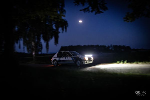 Radouňská Rallye začala v pekelném vedru. Den první. - 117