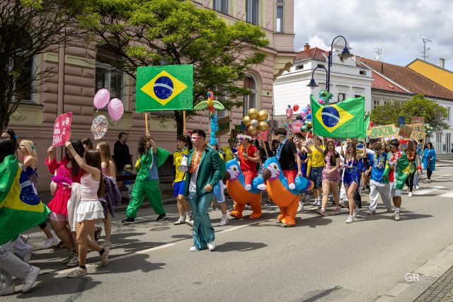 Jindřichohradecký Majáles - foto z průvodu 2026 - 6