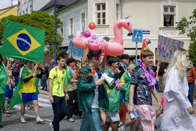 Jindřichohradecký Majáles - foto z průvodu 2026 - 28