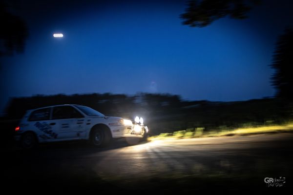 Radouňská Rallye začala v pekelném vedru. Den první. - 116