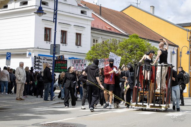 Jindřichohradecký Majáles - foto z průvodu 2026 - 1