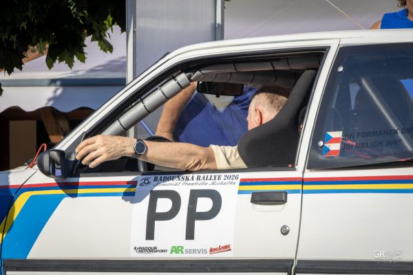Radouňská Rallye začala v pekelném vedru. Den první. - 54