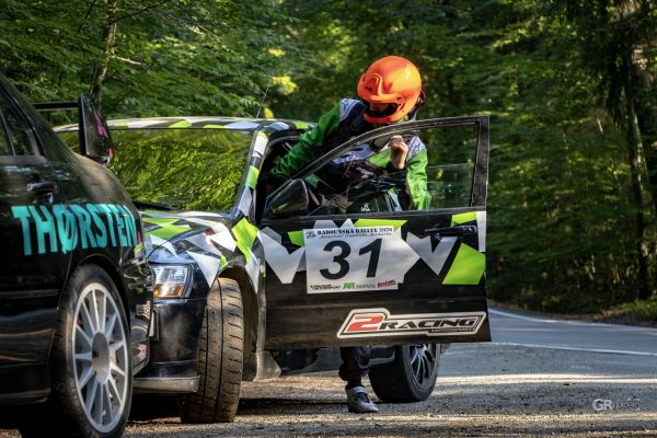 Radouňská Rallye začala v pekelném vedru. Den první. - 102