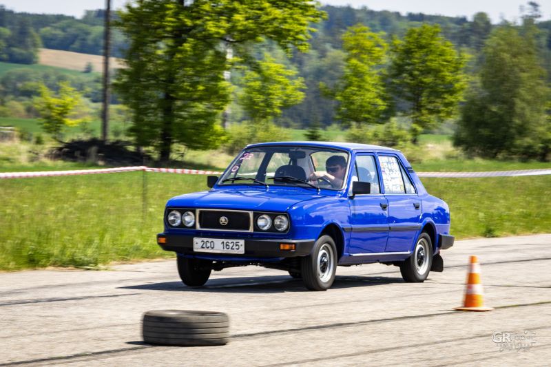 Sprinty - letiště v Částkovicích - 40