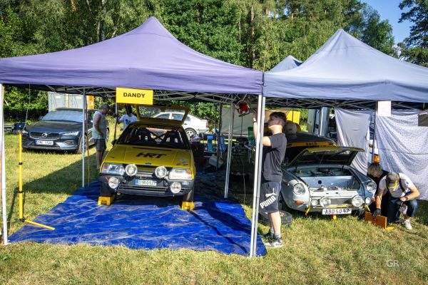 Radouňská Rallye začala v pekelném vedru. Den první. - 8