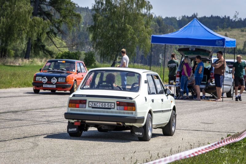 Sprinty - letiště v Částkovicích - 43