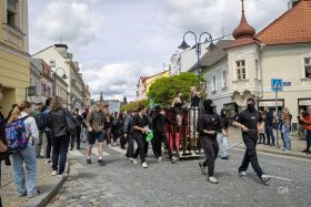 Jindřichohradecký Majáles - foto z průvodu 2026 - 19