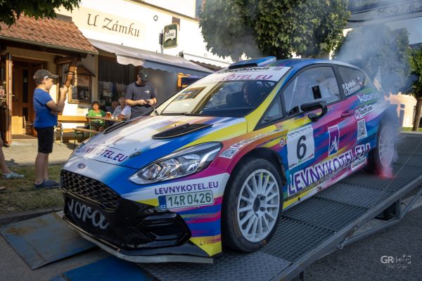 Radouňská Rallye začala v pekelném vedru. Den první. - 73