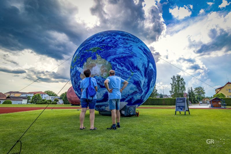 Výstava obřích planet - 4