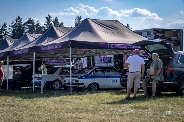 Radouňská Rallye začala v pekelném vedru. Den první. - 11