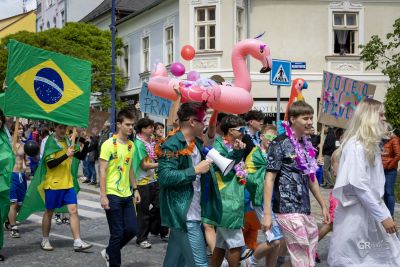 Jindřichohradecký Majáles - foto z průvodu 2026 - 28