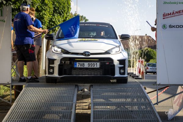 Radouňská Rallye začala v pekelném vedru. Den první. - 55