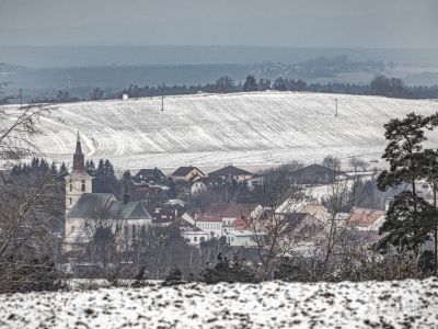 Světce - 1/160s, f/8, ISO160, 400mm