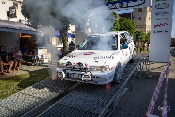 Radouňská Rallye začala v pekelném vedru. Den první. - 34