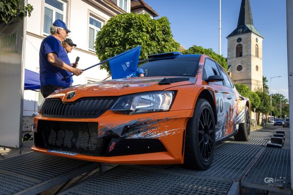 Radouňská Rallye začala v pekelném vedru. Den první. - 82