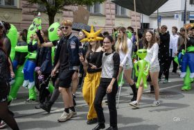 Jindřichohradecký Majáles - foto z průvodu 2026 - 12