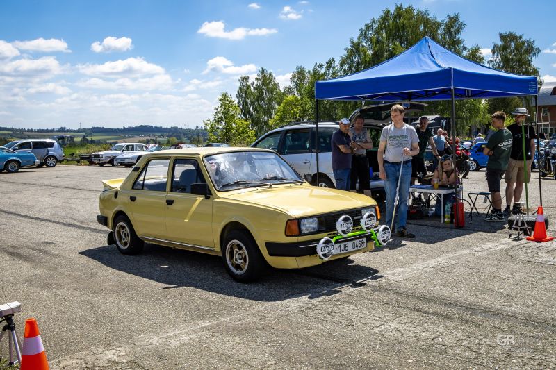 Sprinty - letiště v Částkovicích - 60