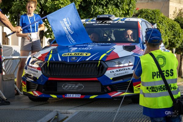 Radouňská Rallye začala v pekelném vedru. Den první. - 76