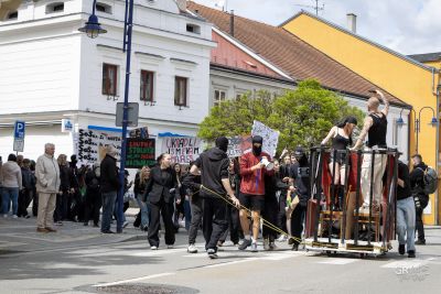 Jindřichohradecký Majáles - foto z průvodu 2026 - 1