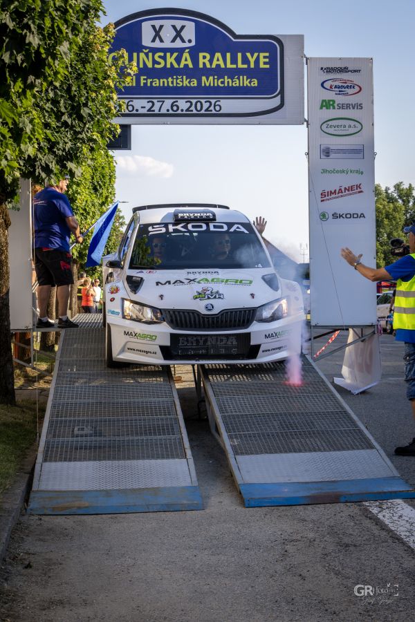 Radouňská Rallye začala v pekelném vedru. Den první. - 68