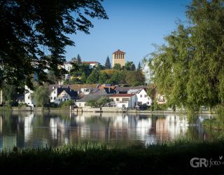 Nábřeží Jindř. Hradec