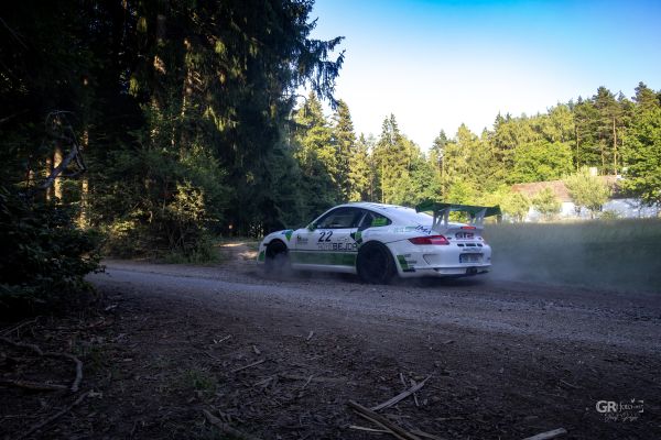 Radouňská Rallye začala v pekelném vedru. Den první. - 99