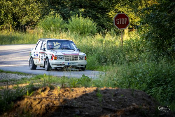 Radouňská Rallye začala v pekelném vedru. Den první. - 110
