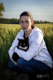 Radka a Jackie