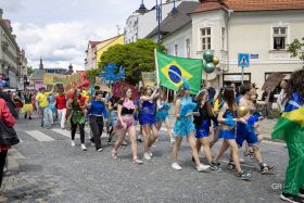 Jindřichohradecký Majáles - foto z průvodu 2026 - 29