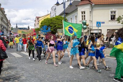 Jindřichohradecký Majáles - foto z průvodu 2026 - 29