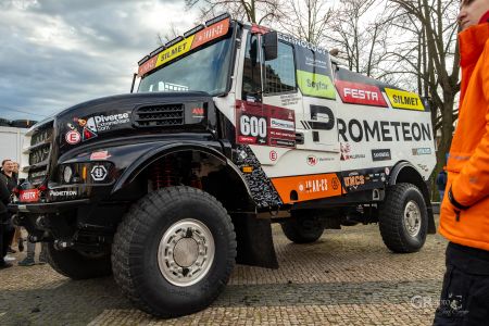 Dakar 2025 - odjezd techniky