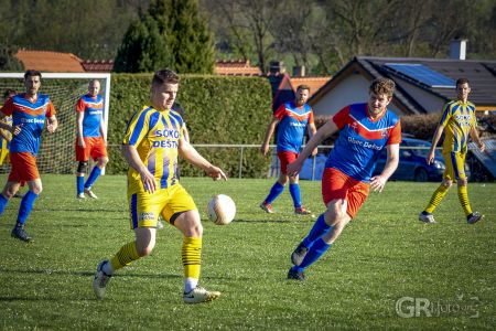 Fotbalové momentky: Deštná vs. Dešná