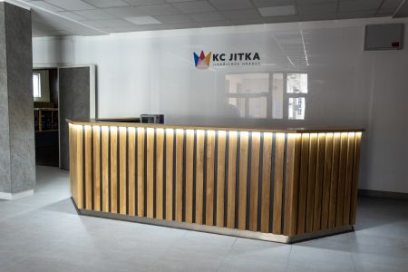 KC Jitka v novém kabátě