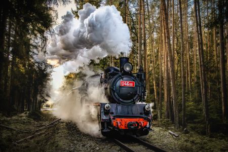 Když se po svátcích vrací pára na úzkokolejku