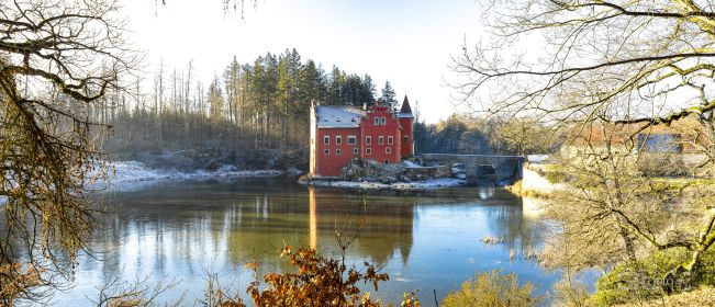 Červená Lhota - 1/160s, f/8, ISO320, 35mm