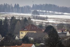 Městečko v pozadí - f/5,6 1/50s ISO100, ohnisko 250mm