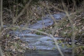 Zmrzlá voda - f/5,6 1/60s ISO500, ohnisko 121mm